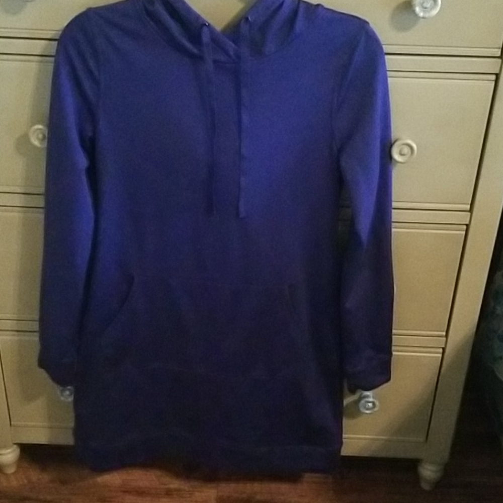 Hooded dress